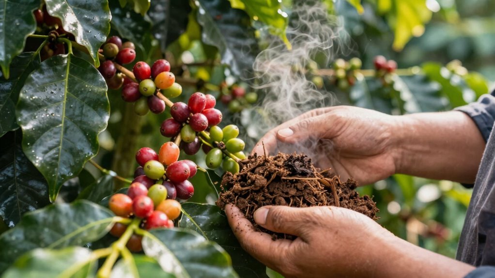optimizing coffee growth factors
