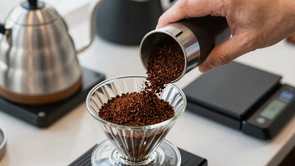 optimizing grind size consistency