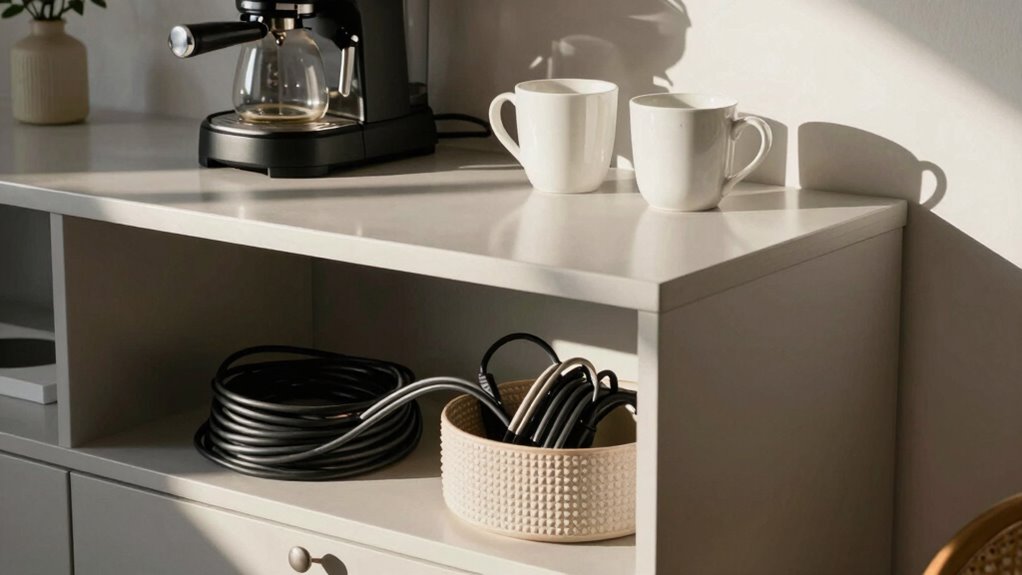 organize and maintain cables