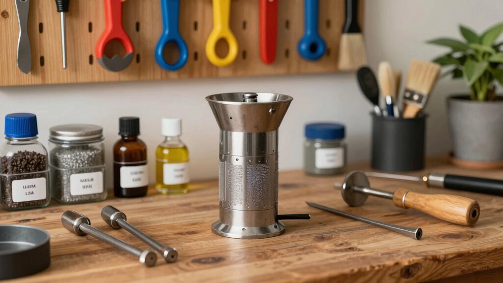 organize tools for efficiency