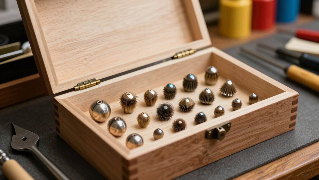 organized burr collection strategies