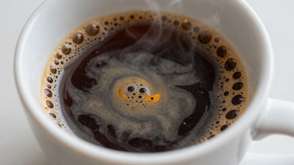 over extraction and over brewing