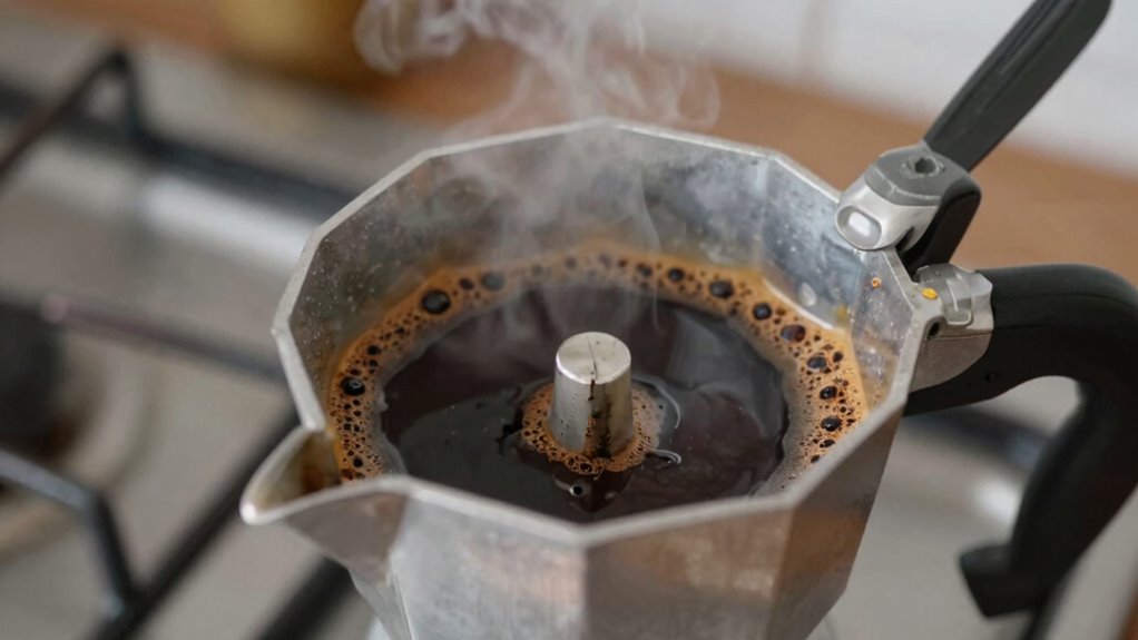 over extraction causes bitterness