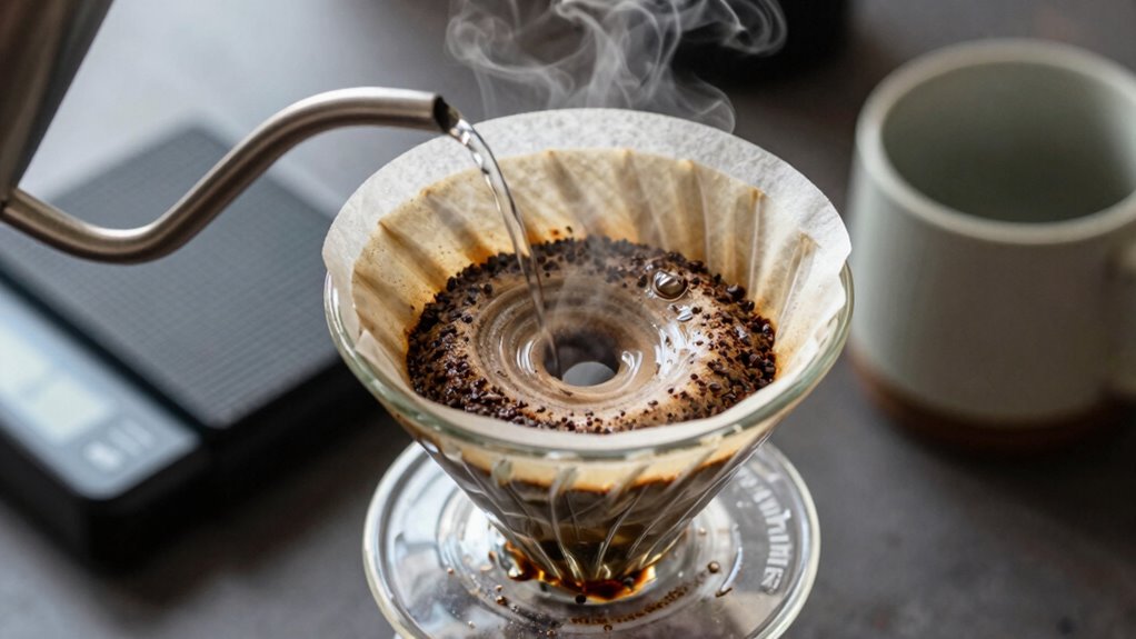 overly fine grind causes bitterness