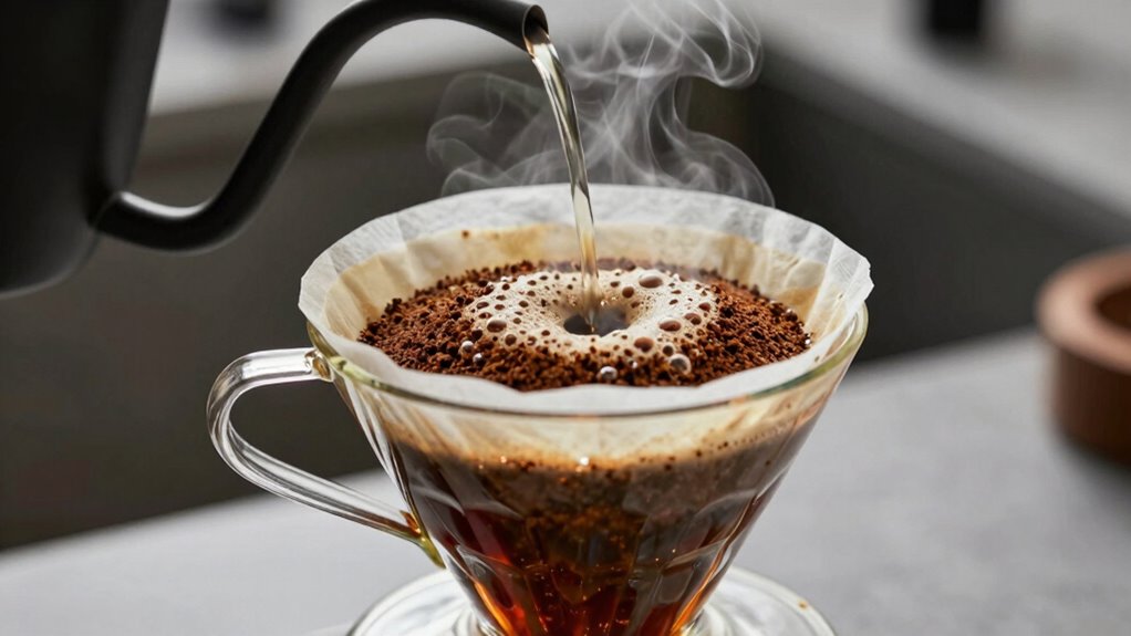 perfect bloom for flavor