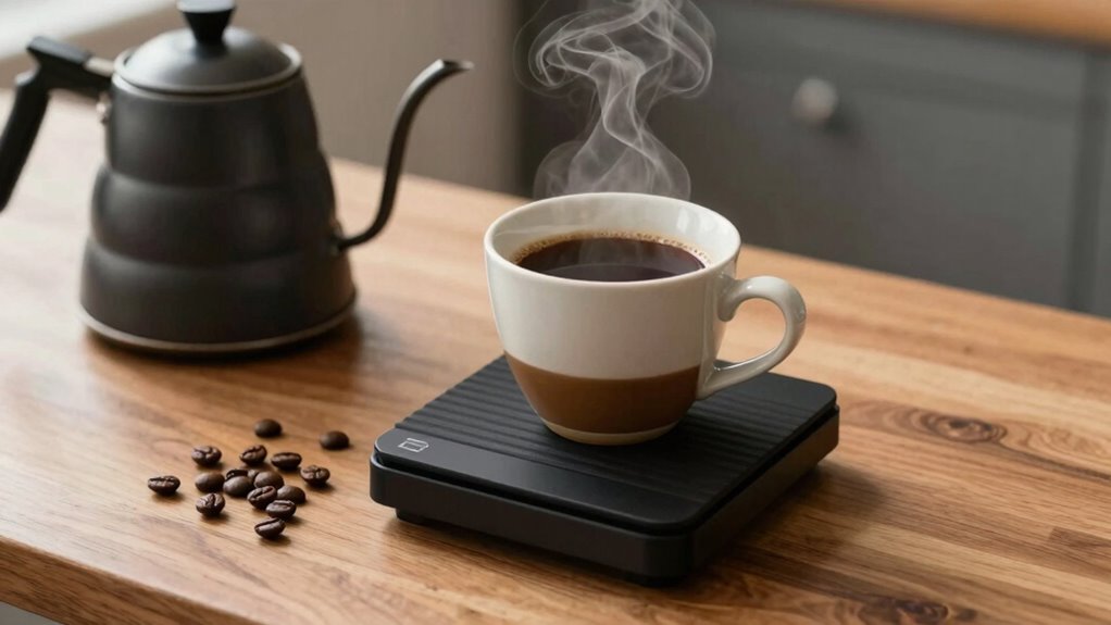 perfect coffee brewing ratio