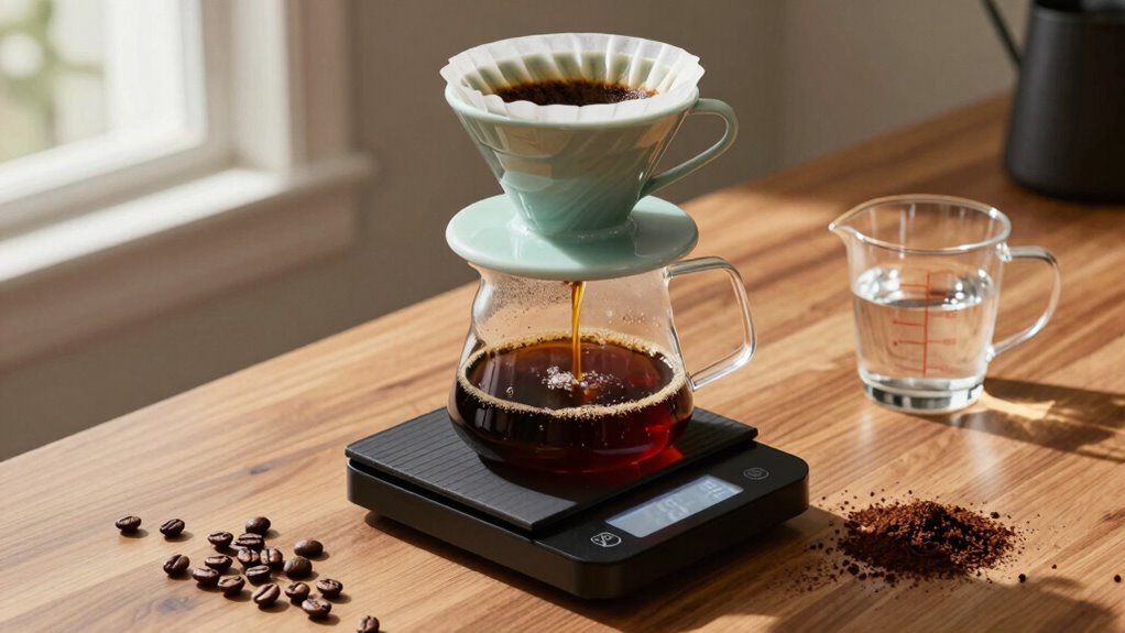 perfect coffee brewing ratio