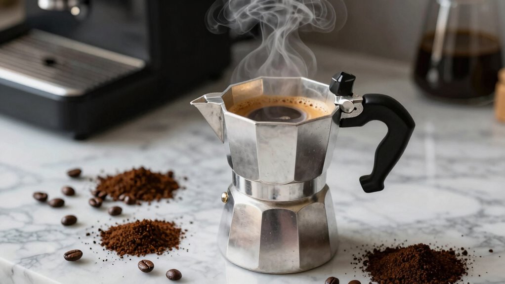 perfect coffee grind size