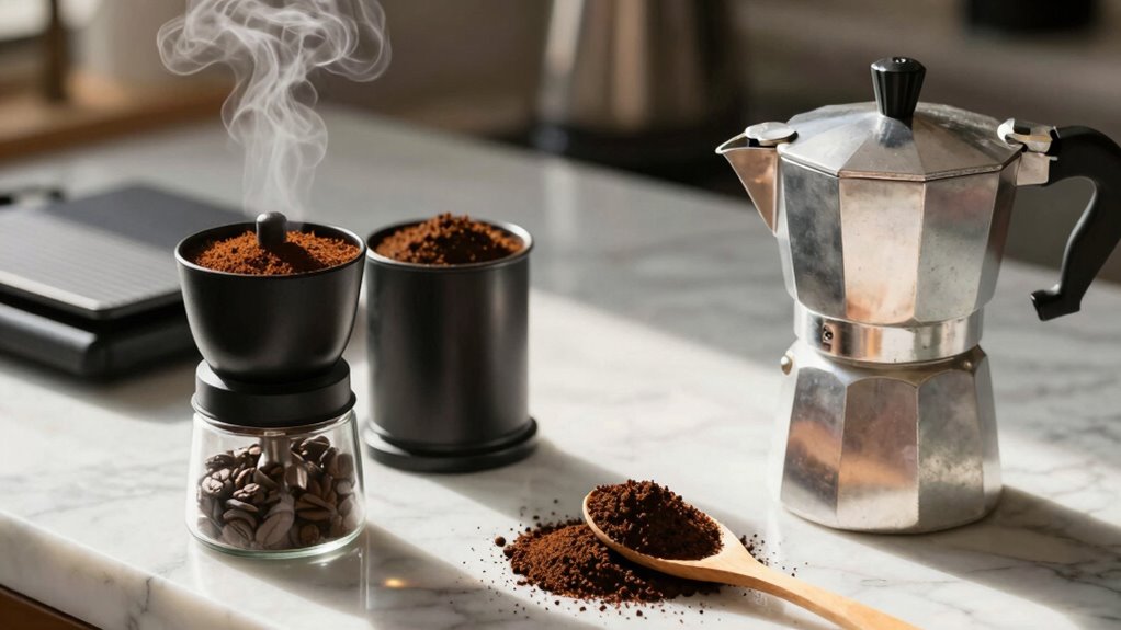 perfect coffee grind tips