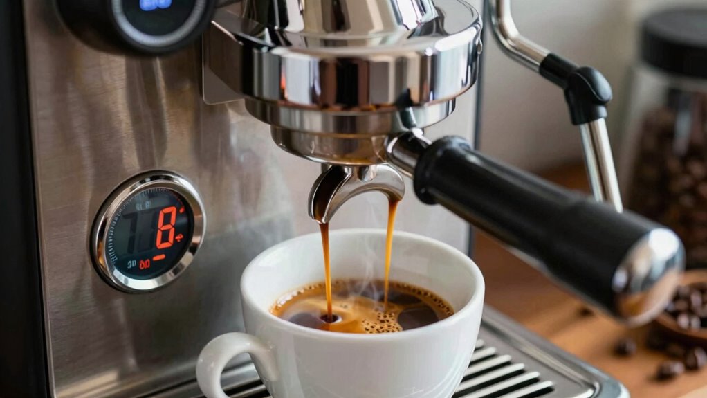perfect espresso brew temperature