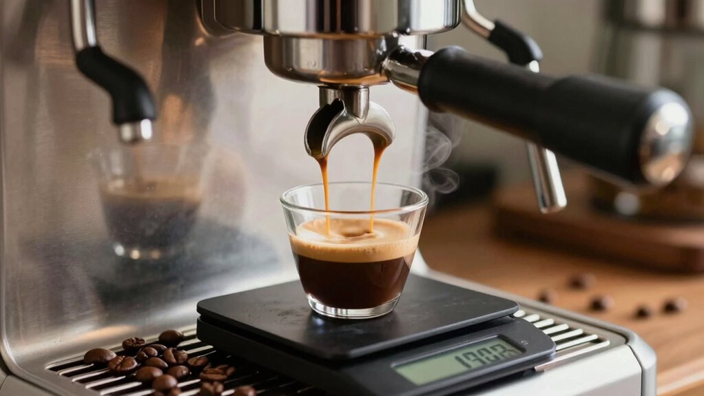 perfect espresso coffee dosage