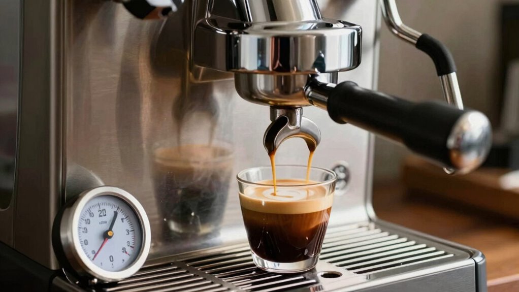 perfect espresso temperature control