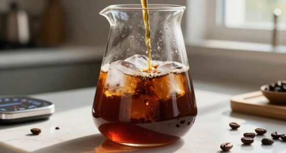 perfect flash brew ratio