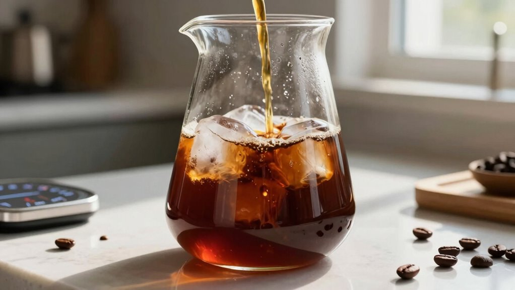 perfect flash brew ratio