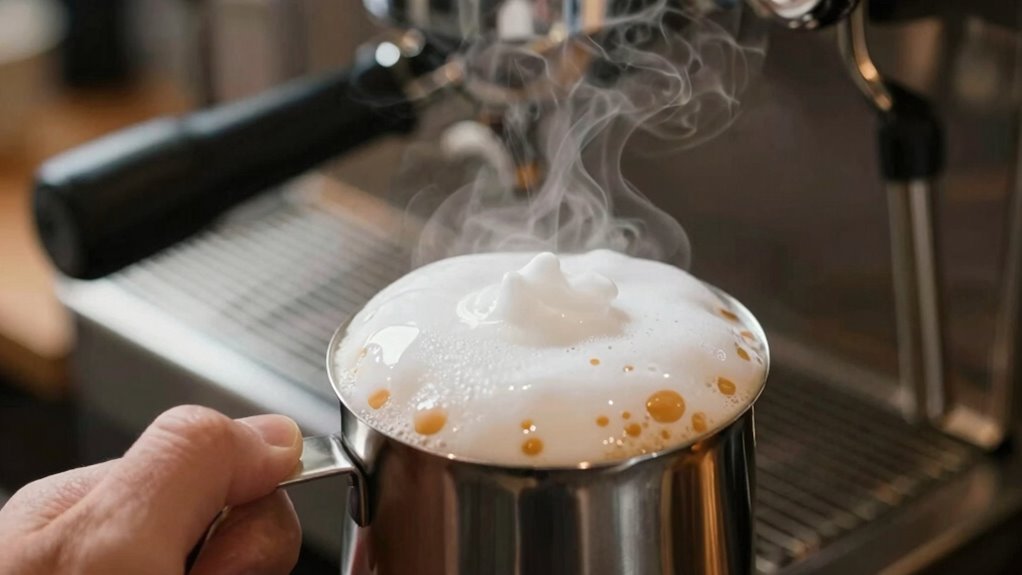 perfect foam texture control