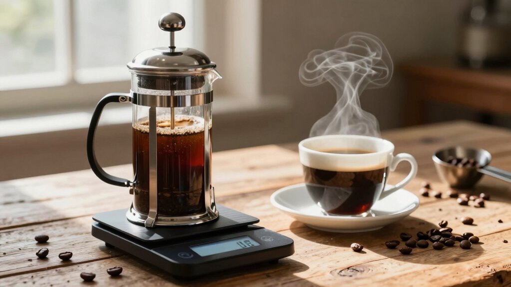 perfect french press ratios