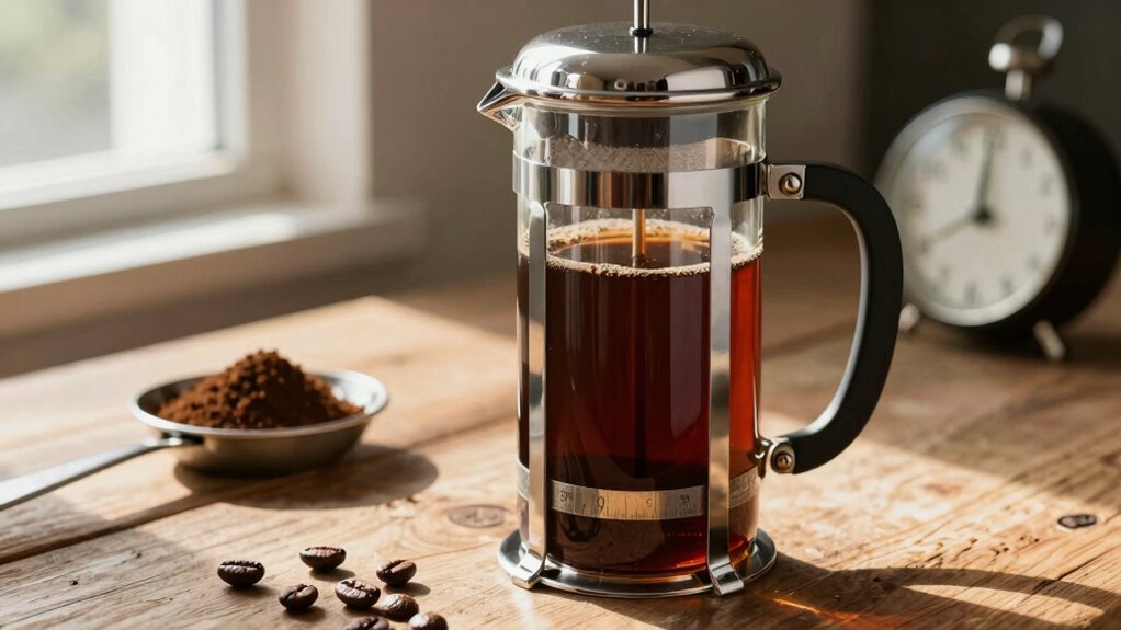 perfect french press technique