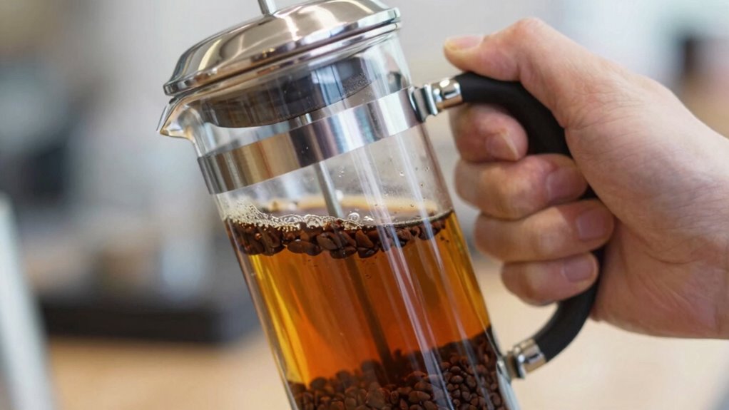 perfect french press technique
