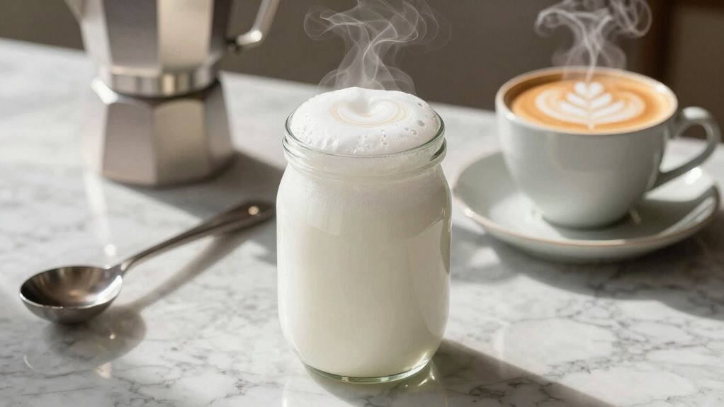 perfect froth consistency tips