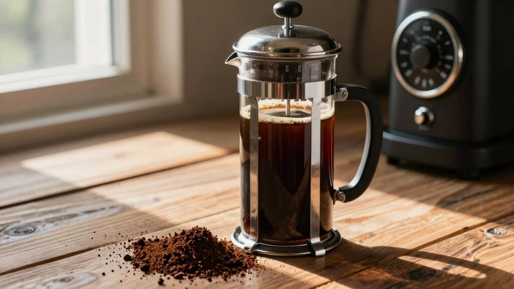 perfect grind enhances flavor