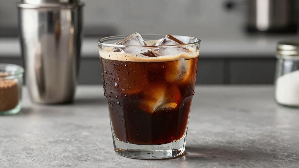 perfect homemade iced espresso