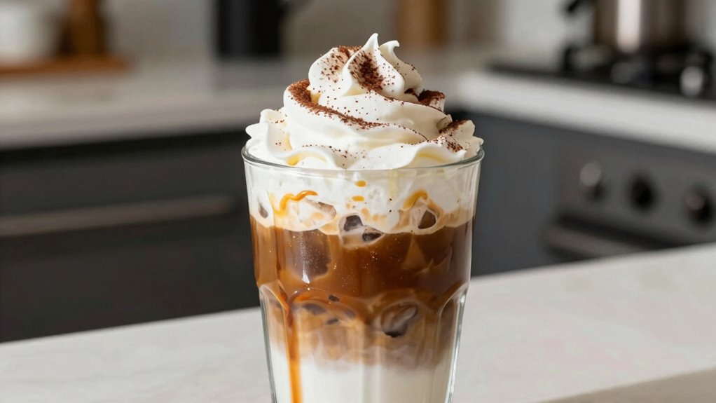 perfect iced cappuccino tips