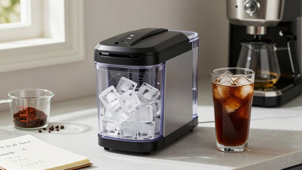 perfect iced coffee balance