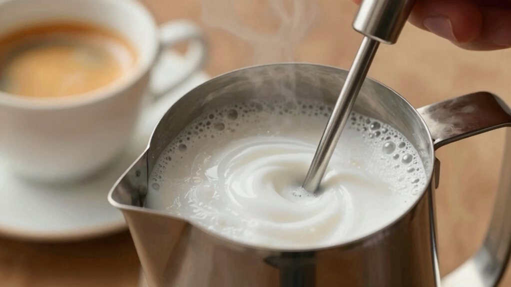 perfect microfoam frothing tips