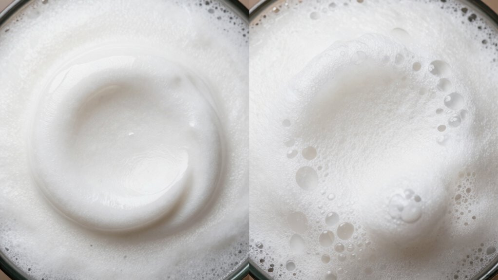 perfect milk foam technique
