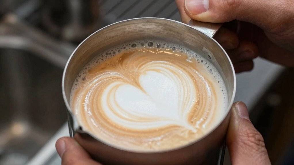 perfect milk steaming techniques