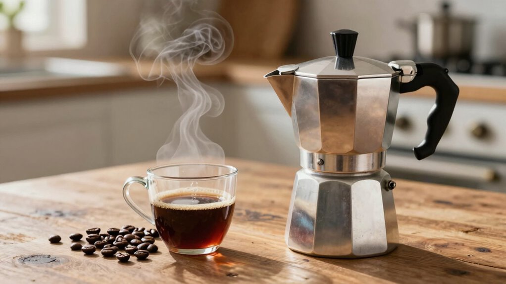 perfect moka pot brewing