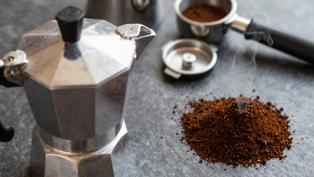 perfect moka pot grind