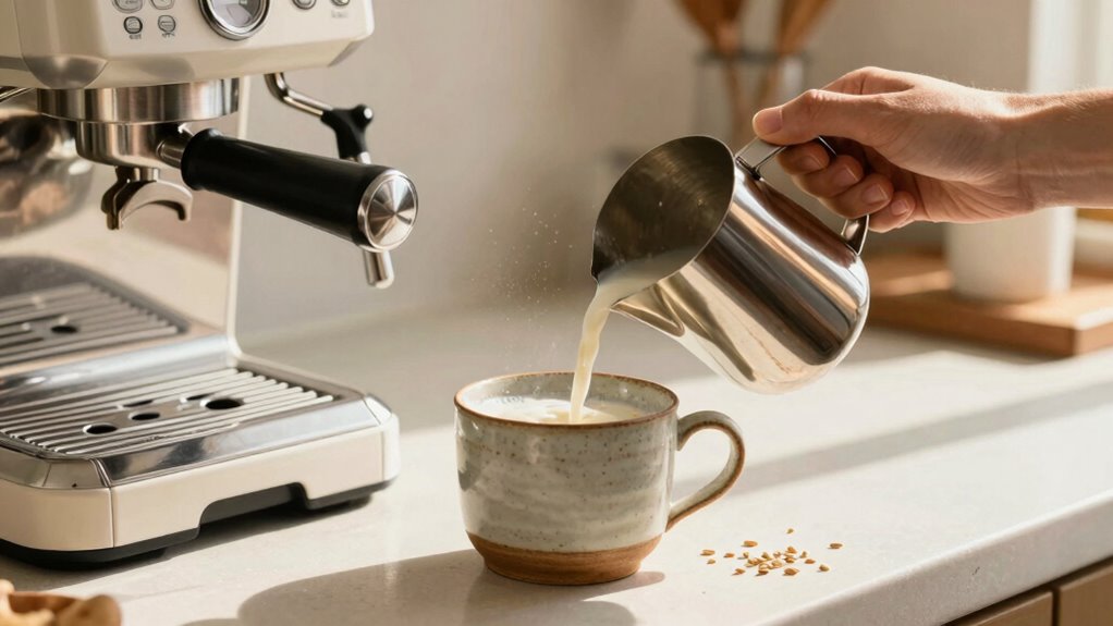 perfect oat milk frothing tips