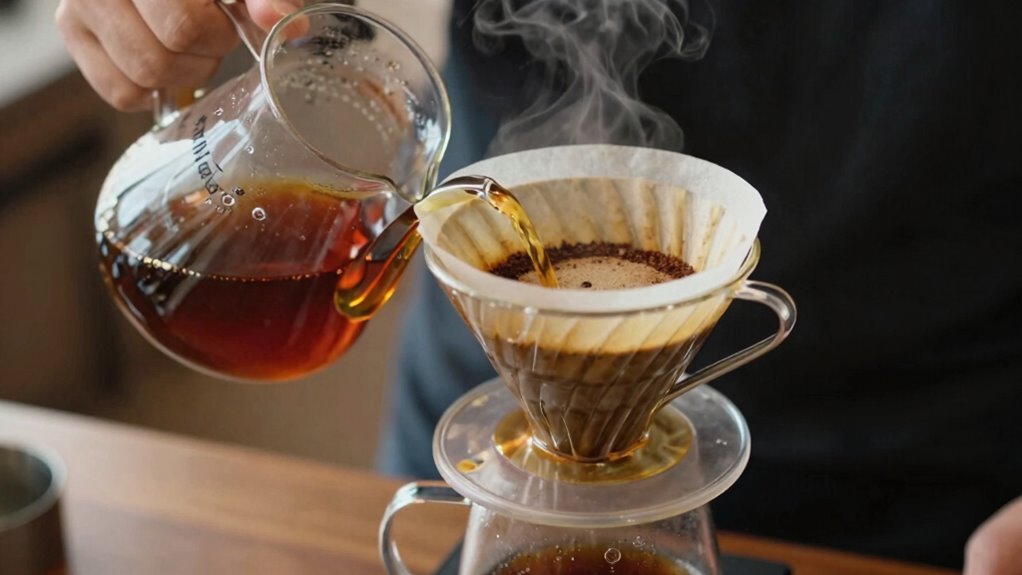 perfect pour over coffee techniques