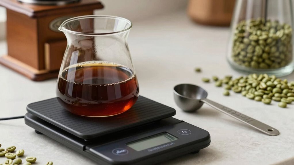 perfecting coffee brewing ratios