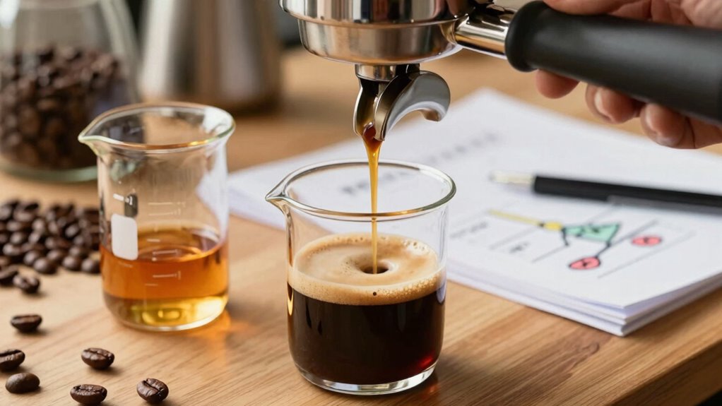 perfecting coffee extraction techniques