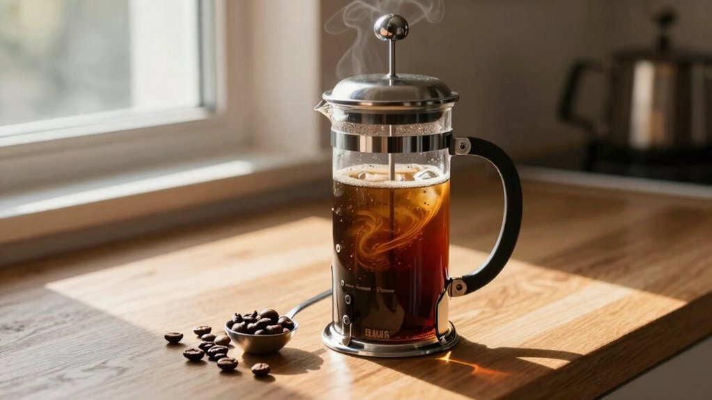 perfecting french press extraction