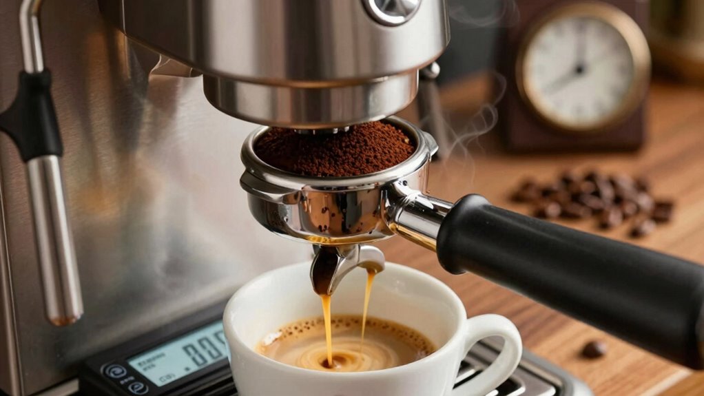 perfecting your espresso technique