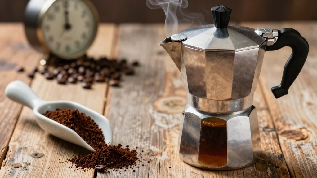 perfectly fill your moka