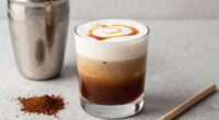 perfectly prepared iced espresso