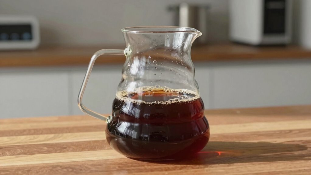 perfectly steeped cold brew