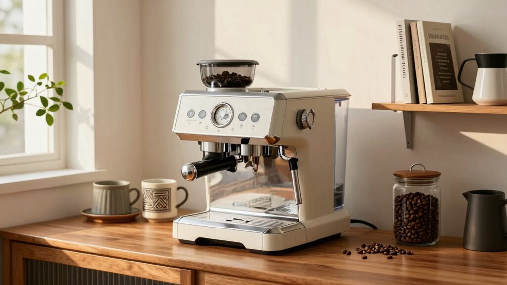 personalized coffee station design