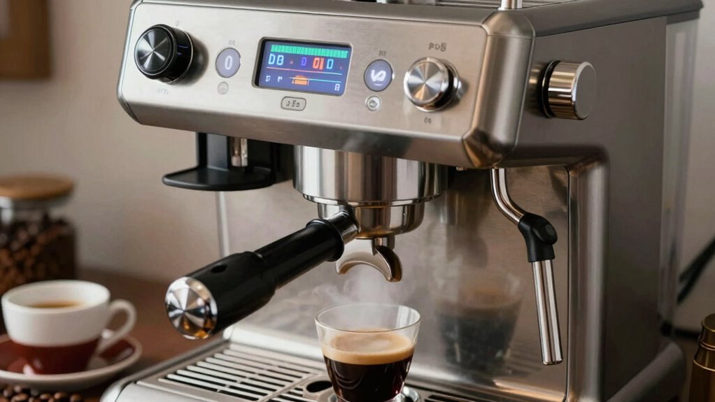 pid enhances espresso brewing