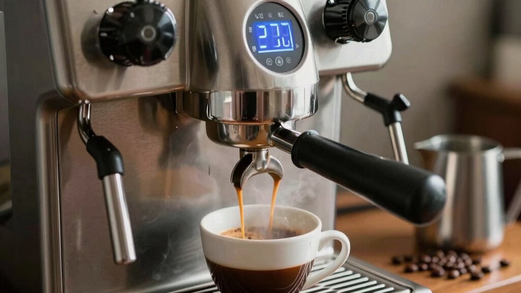 pid enhances espresso consistency
