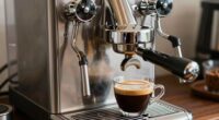 plumbed espresso machine benefits