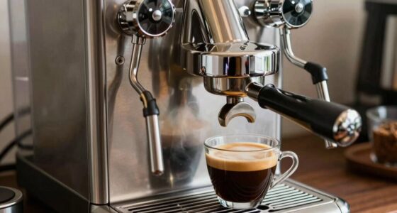 plumbed espresso machine benefits