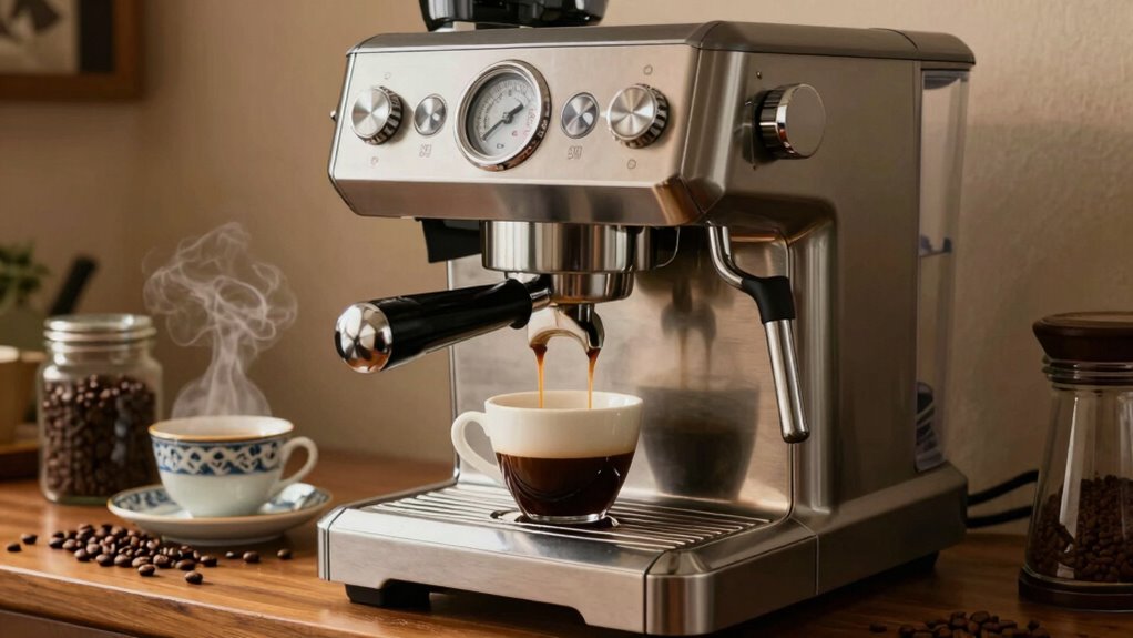 plumbed espresso machine benefits