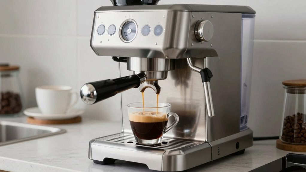 plumbed espresso machine upgrade considerations