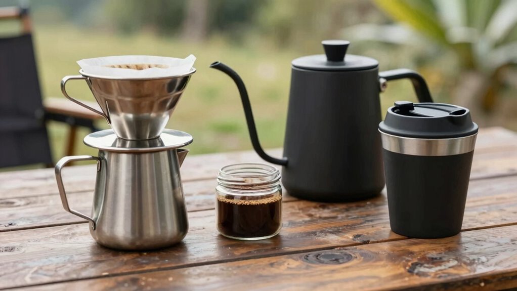portable brewing and storage