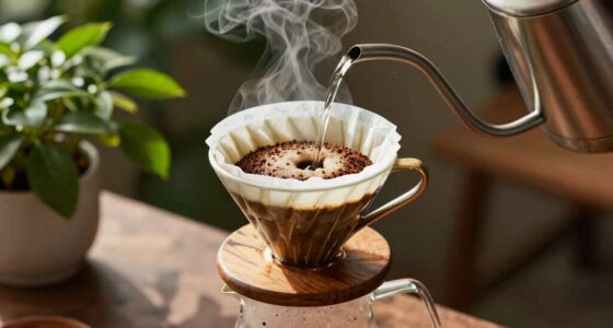 pour over bloom basics